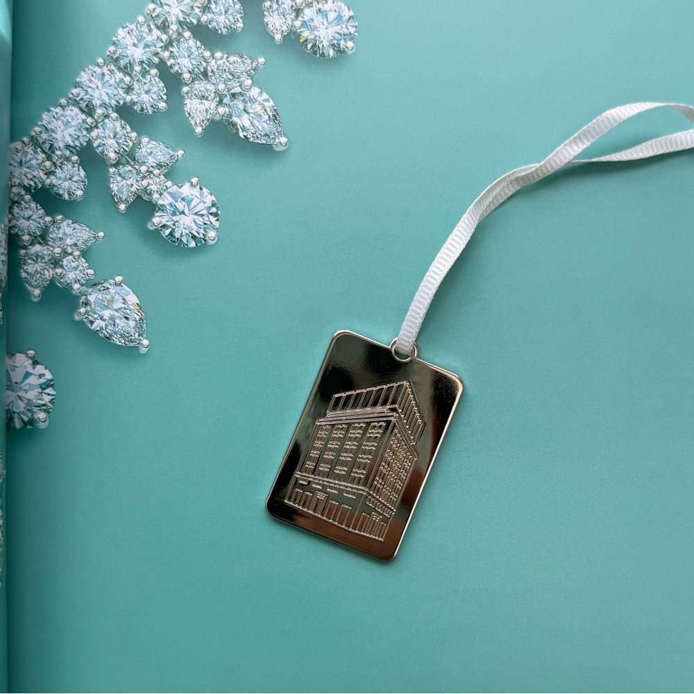 Tiffany Co NY the Landmark Charm Collective Limited Edition New